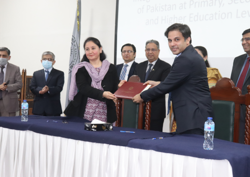PAFEC Signs an MoU with National Institute of Banking & Finance(NIBAF)