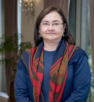 MS. SHANDANA KHAN