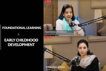 Foundational Learning and Early Childhood Development- The latest podcast