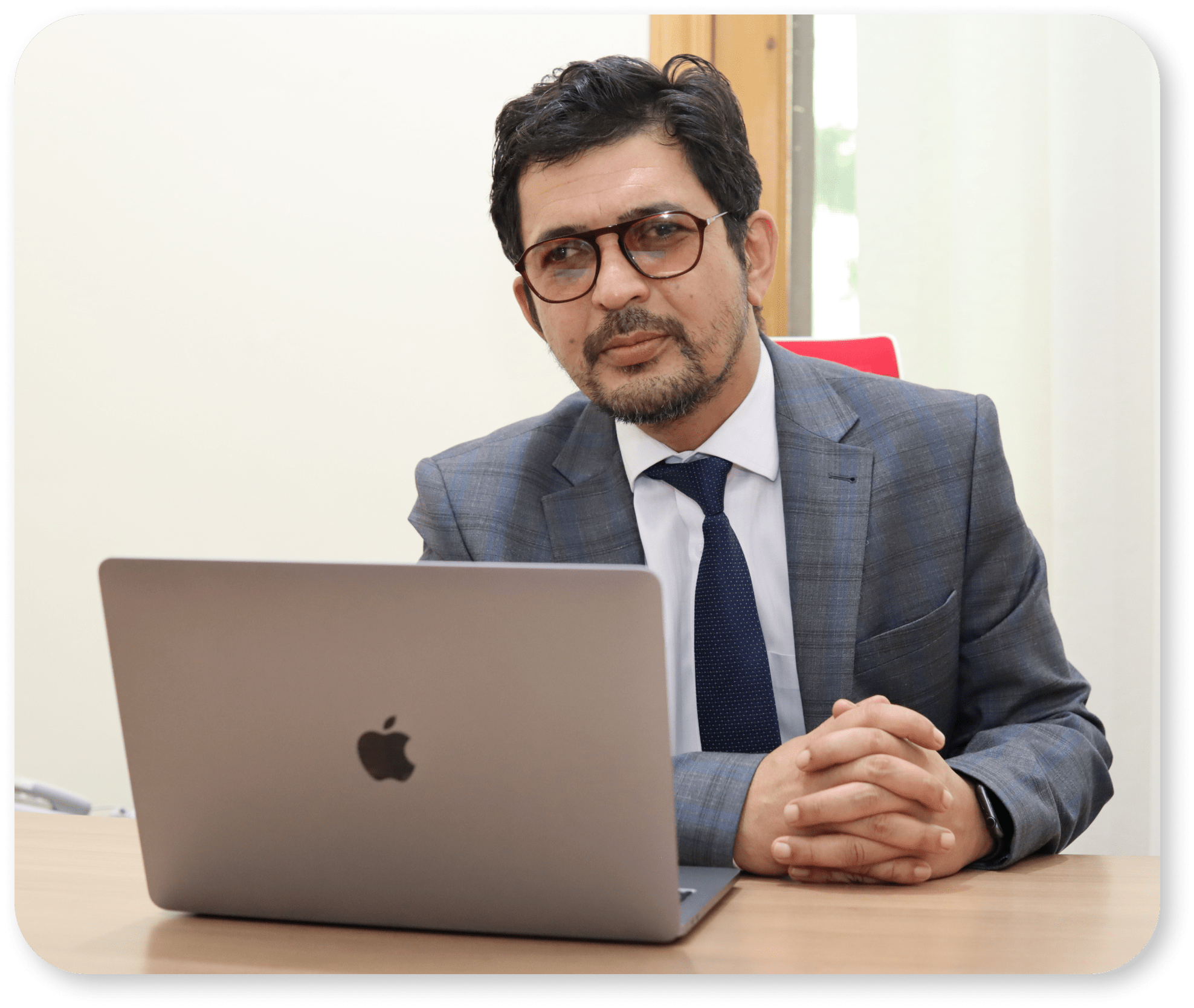 MR. WASEEM SAMAD